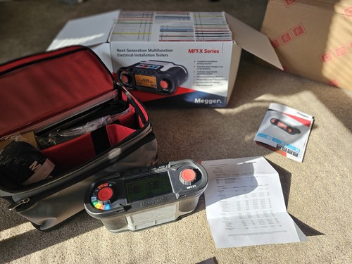 Megger mft multifunction - megger,