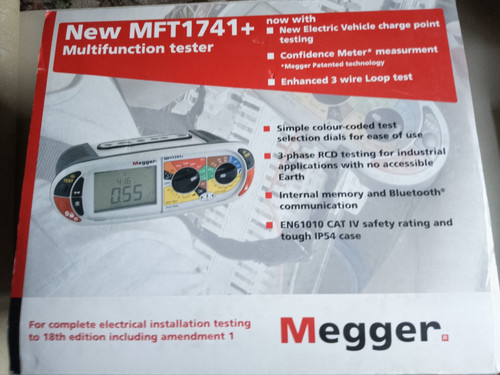 Megger mft1741 multifunction - megger,
