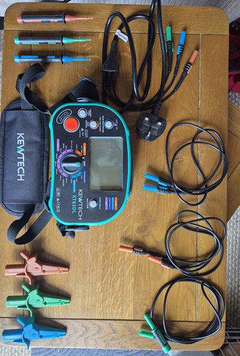 Kewtech kt63dl multifunction - kewtech,