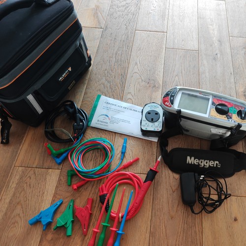 Megger mft1731 multifunction - megger,