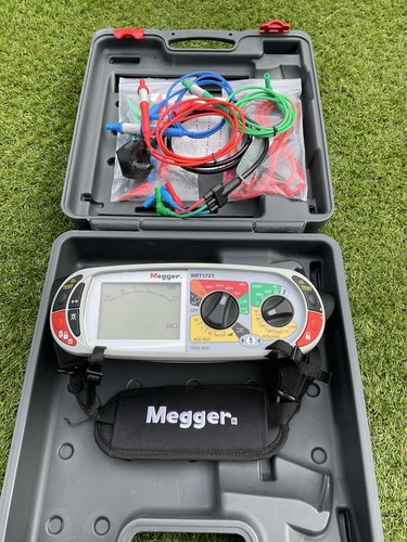 Megger mft1721 multifunction - megger,