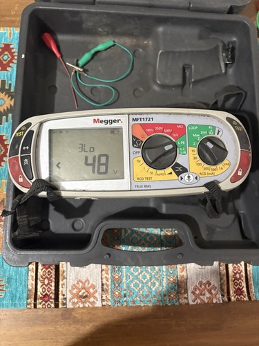 Megger mft1721 multifunction - megger,