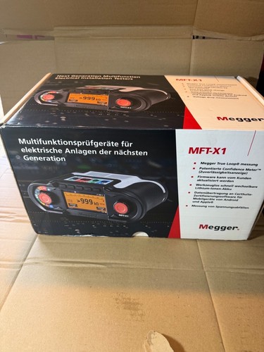 Megger mft multifunction - megger, mft-x1
