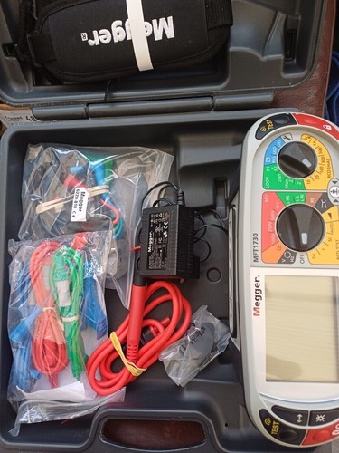 Megger mft1730 multifunction - megger,