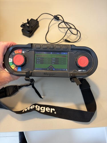 Megger mft electrician s - mft-x1, electrician's