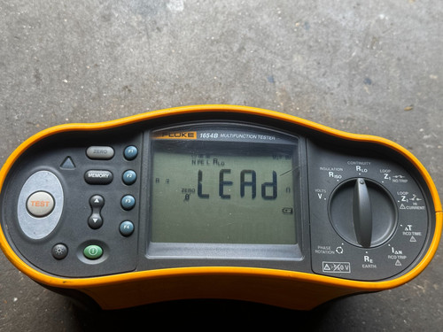 Fluke 1654b multi - multi, function