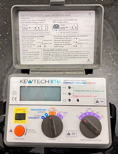 Kewtech kt61 digital - kewtech, multi
