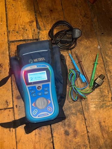 Metrel mi3125 eurotest combo - eurotest,