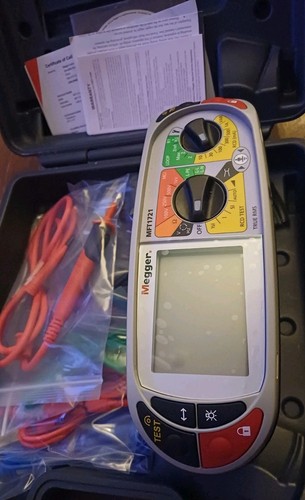 Megger mft 1721 multifunction - mft,